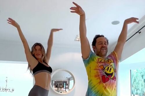 Gisele Bündchen prepara su mejores pasos para el Carnaval de Río de Janeiro