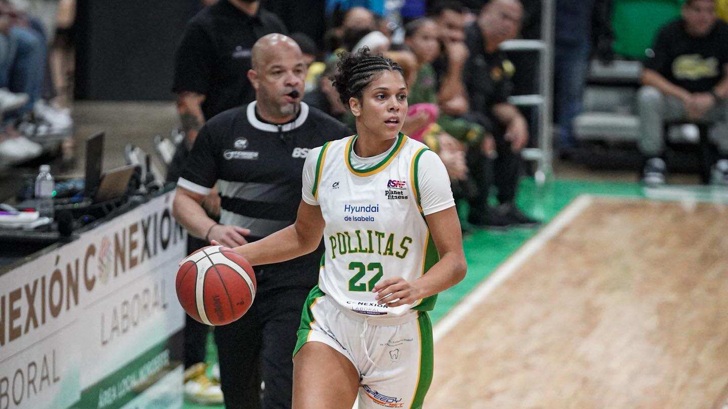 Lasha Petree de Isabela.