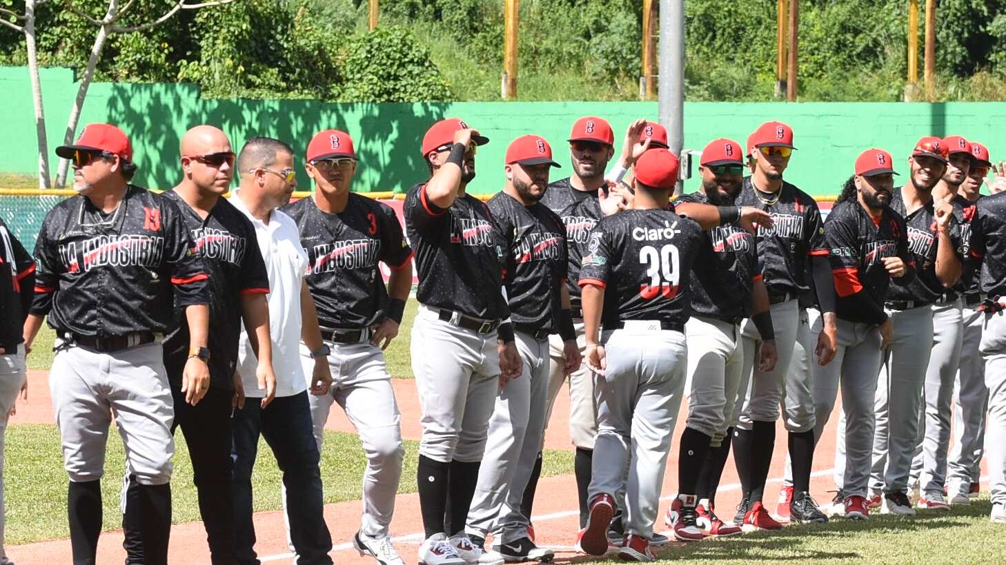 Industriales de Barceloneta.