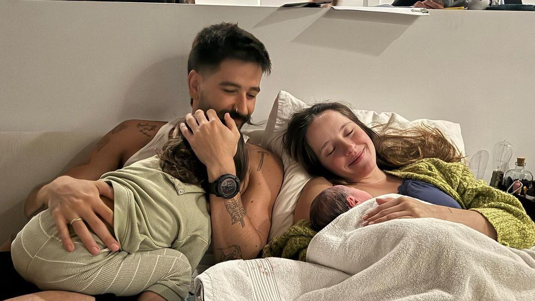 Segunda hija de Camilo y Evaluna