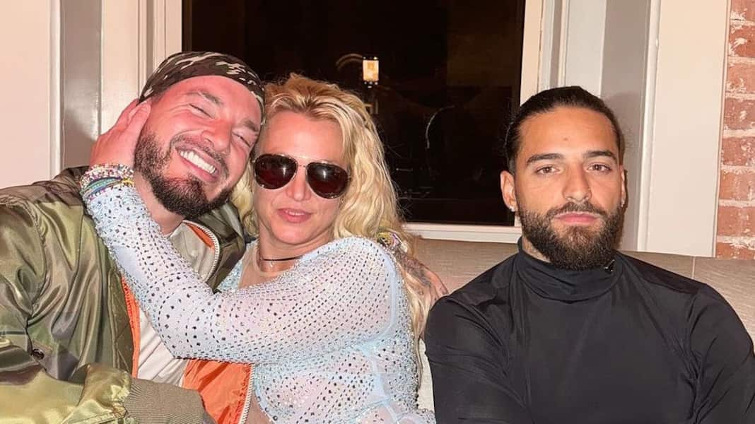 Será que la Princesa del pop está lista para incursionar en el reguetón.