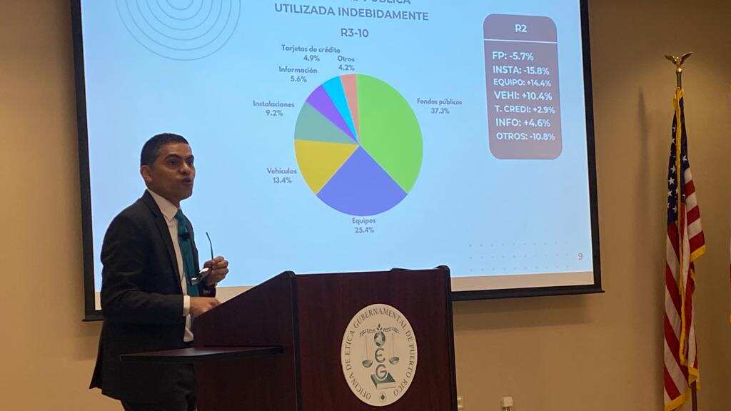 Director Ejecutivo de la OEG, Luis A. Pérez Vargas