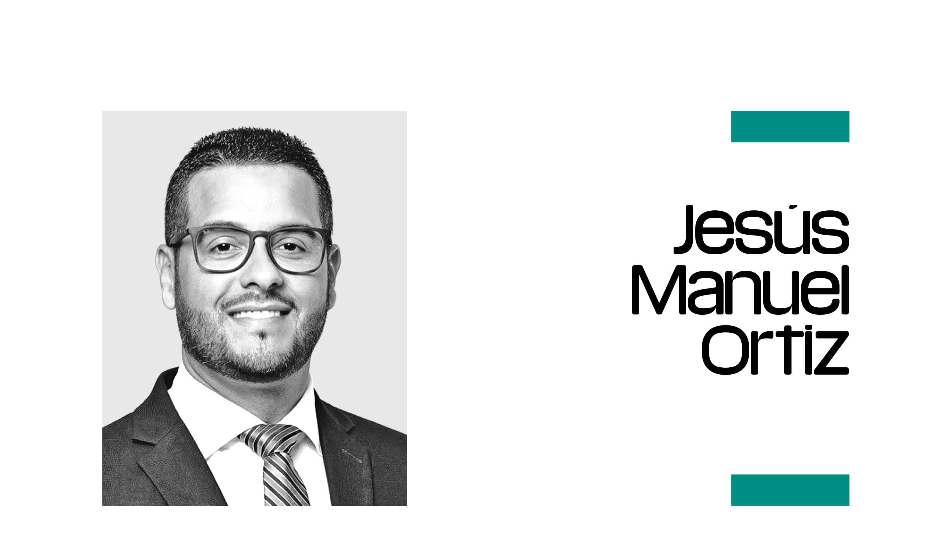 Una foto del representante Jesús Manuel Ortiz junto a su nombre.