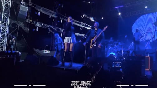 El concierto se llevó a cabo el pasado sábado.