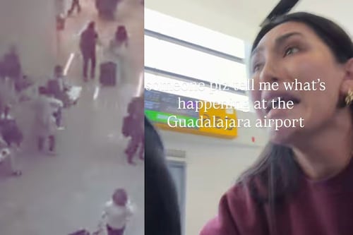 Video: Famosa influencer narra momento de terror que vivió en Aeropuerto de Guadalajara: “escucho balazos”
