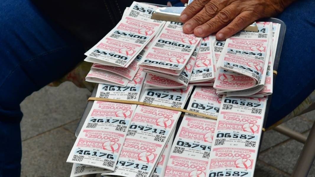 Lotería.