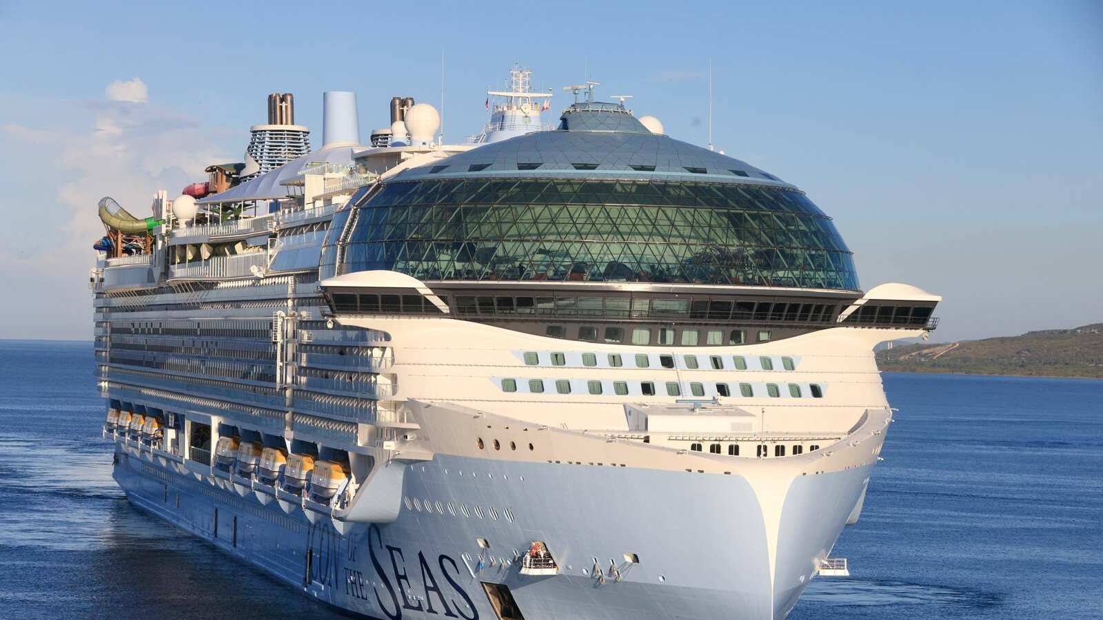 Icon of the Seas, de la línea Royal Caribbean.