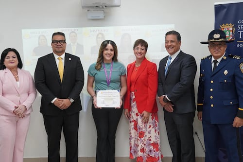 Justicia capacita a fiscales y agentes en procesamiento de conductores ebrios