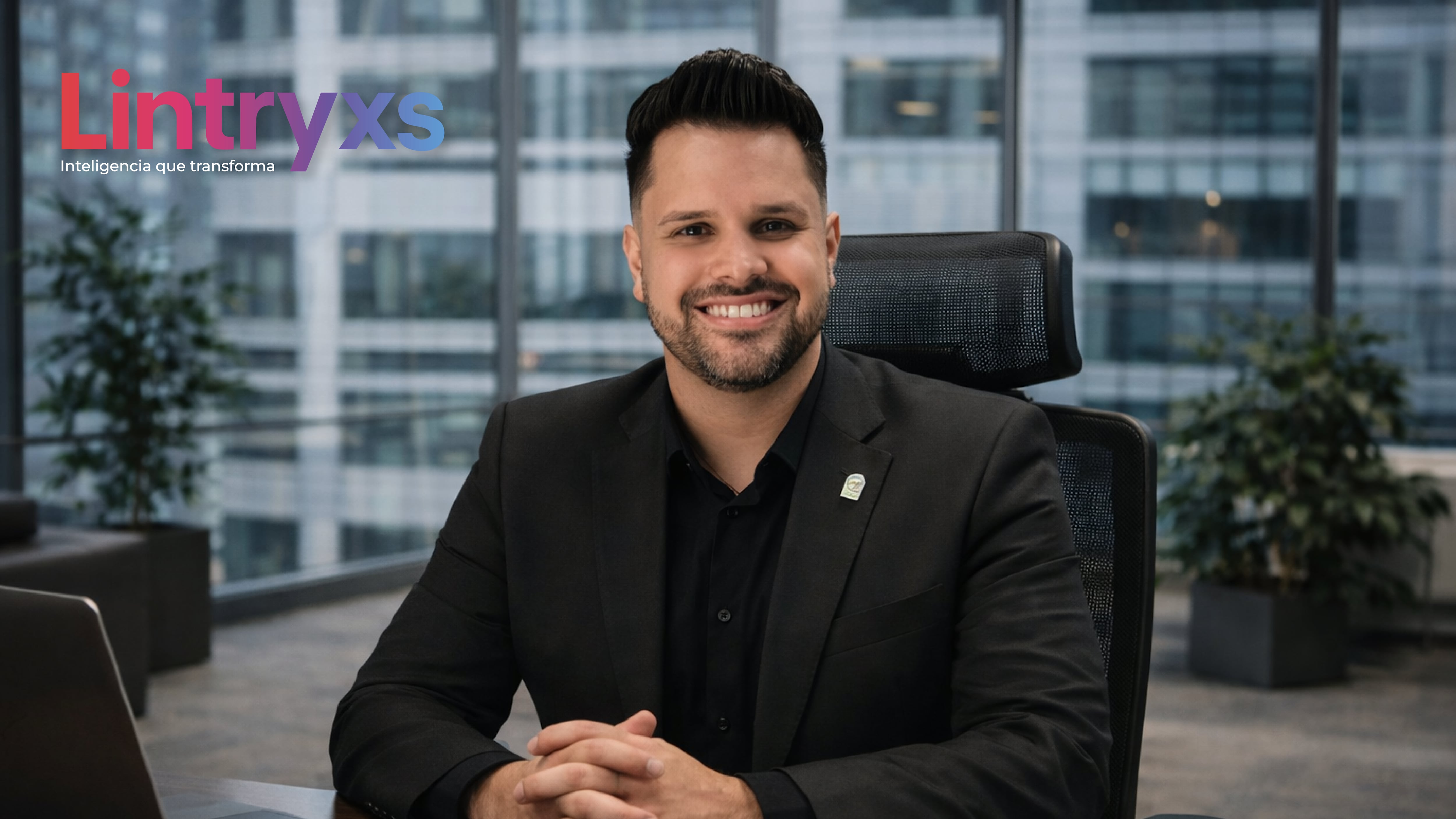 Japhed Riestra Marchand, empresario puertorriqueño y principal ejecutivo de Lintryxs.