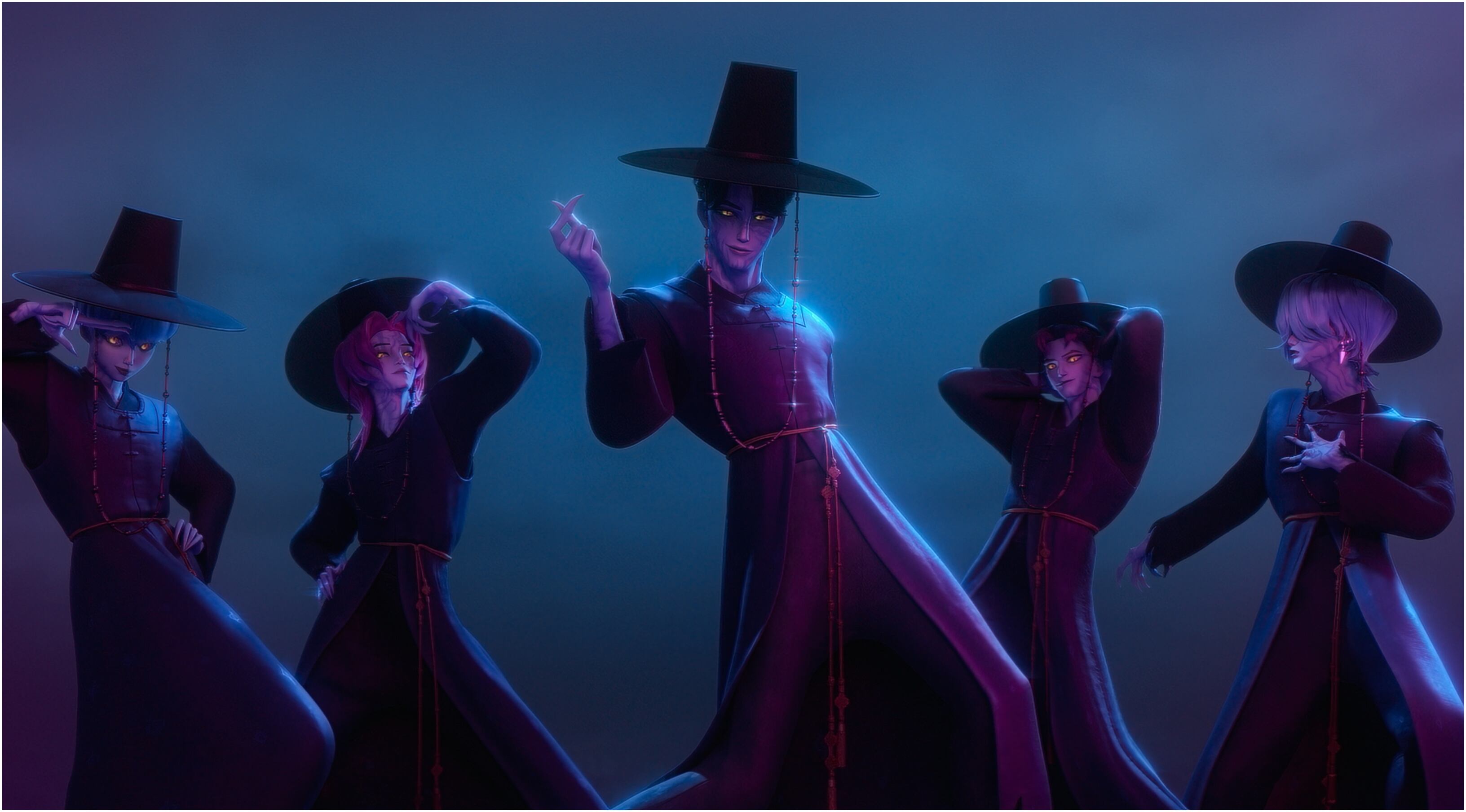 KPOP Demon Hunters se convirtió en el mayor éxito de Netflix