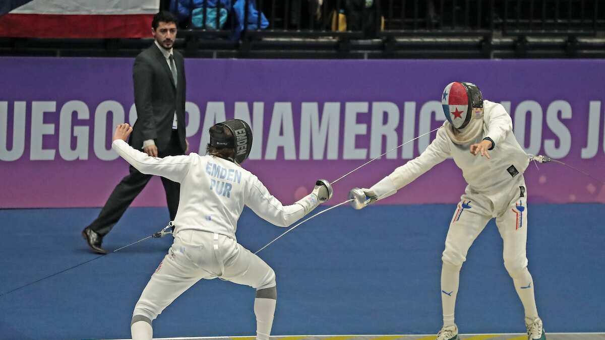 André Emden enfrentó a Isaac Daniel Dorati Velasquez.
