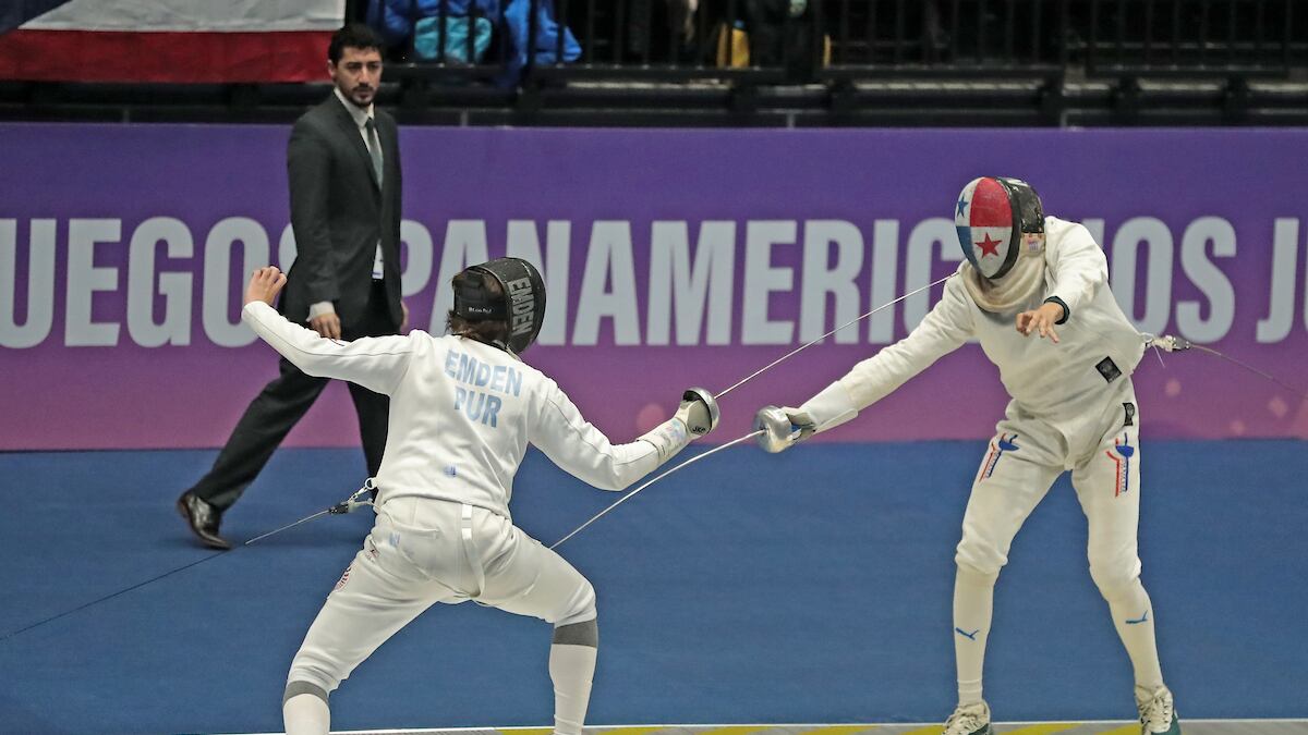 André Emden enfrentó a Isaac Daniel Dorati Velasquez.