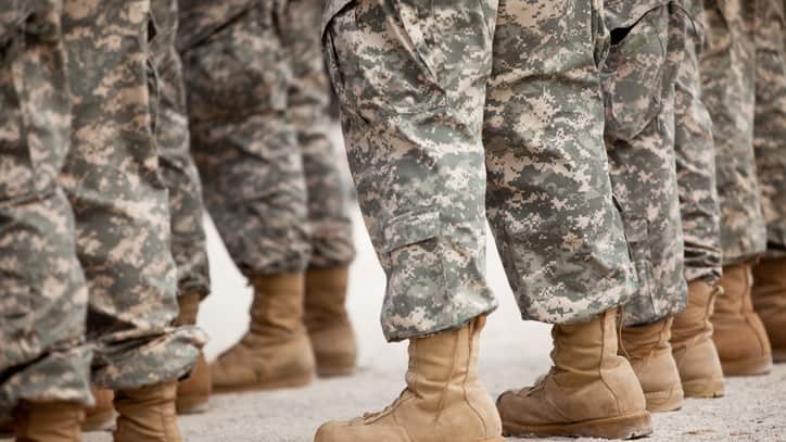 Guardia Nacional Washington DC