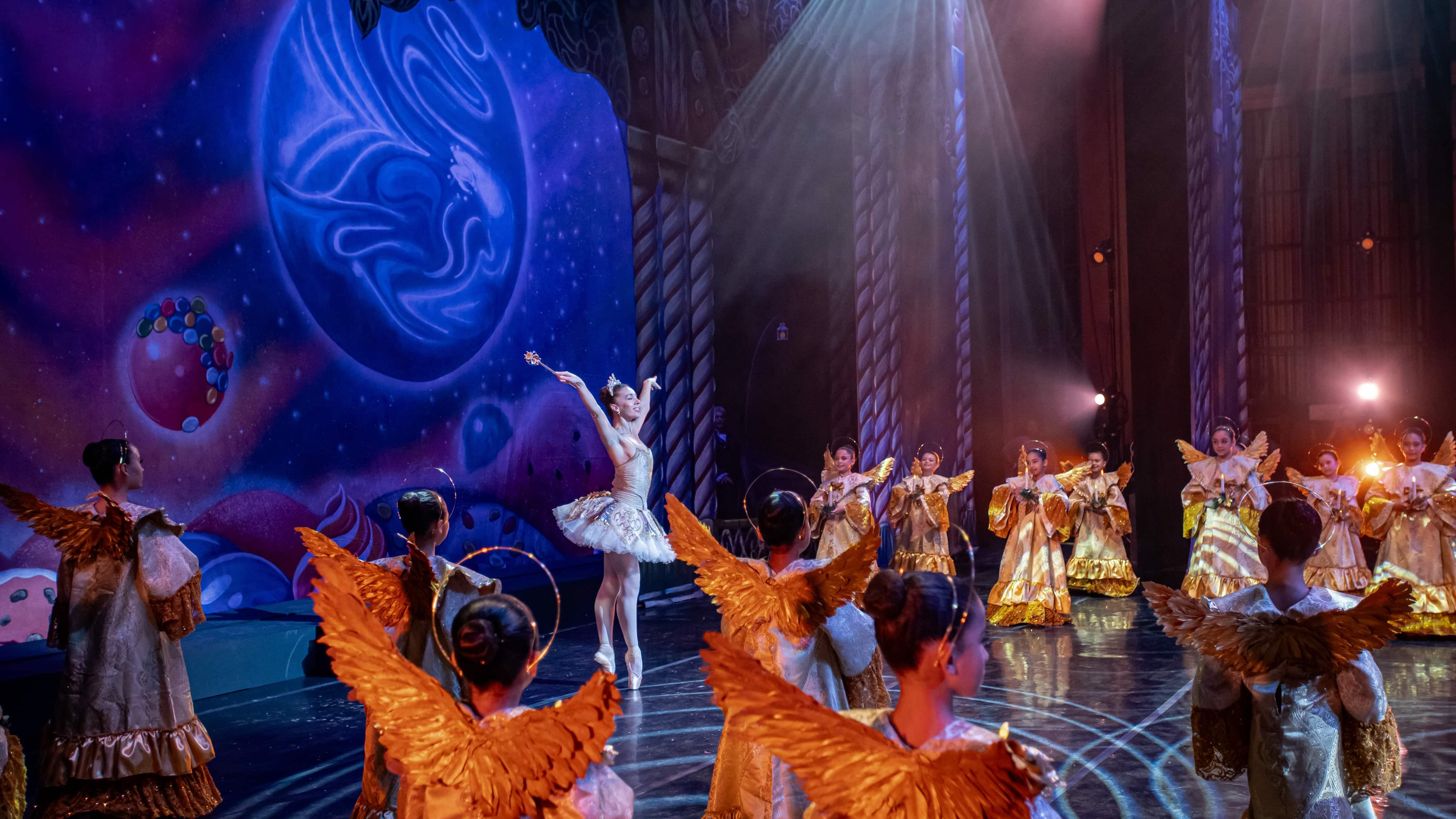 Escena de “El Cascanueces y el Rey de los Ratones”.