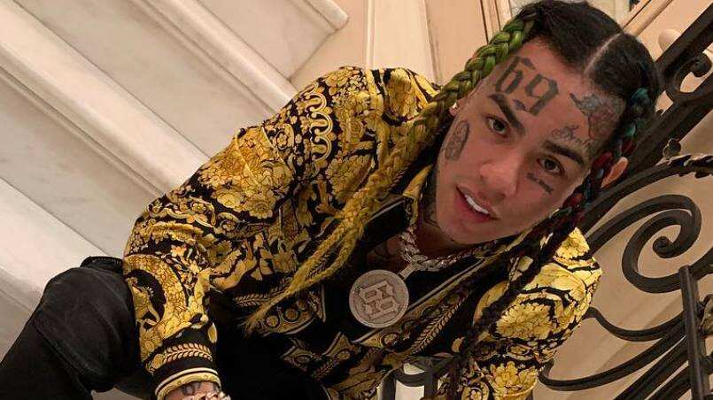 ¡Una joyita! Los escándalos de Tekashi antes de conocer a Yailin