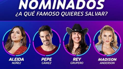 Nominados de la quinta semana de LCDLF 3.