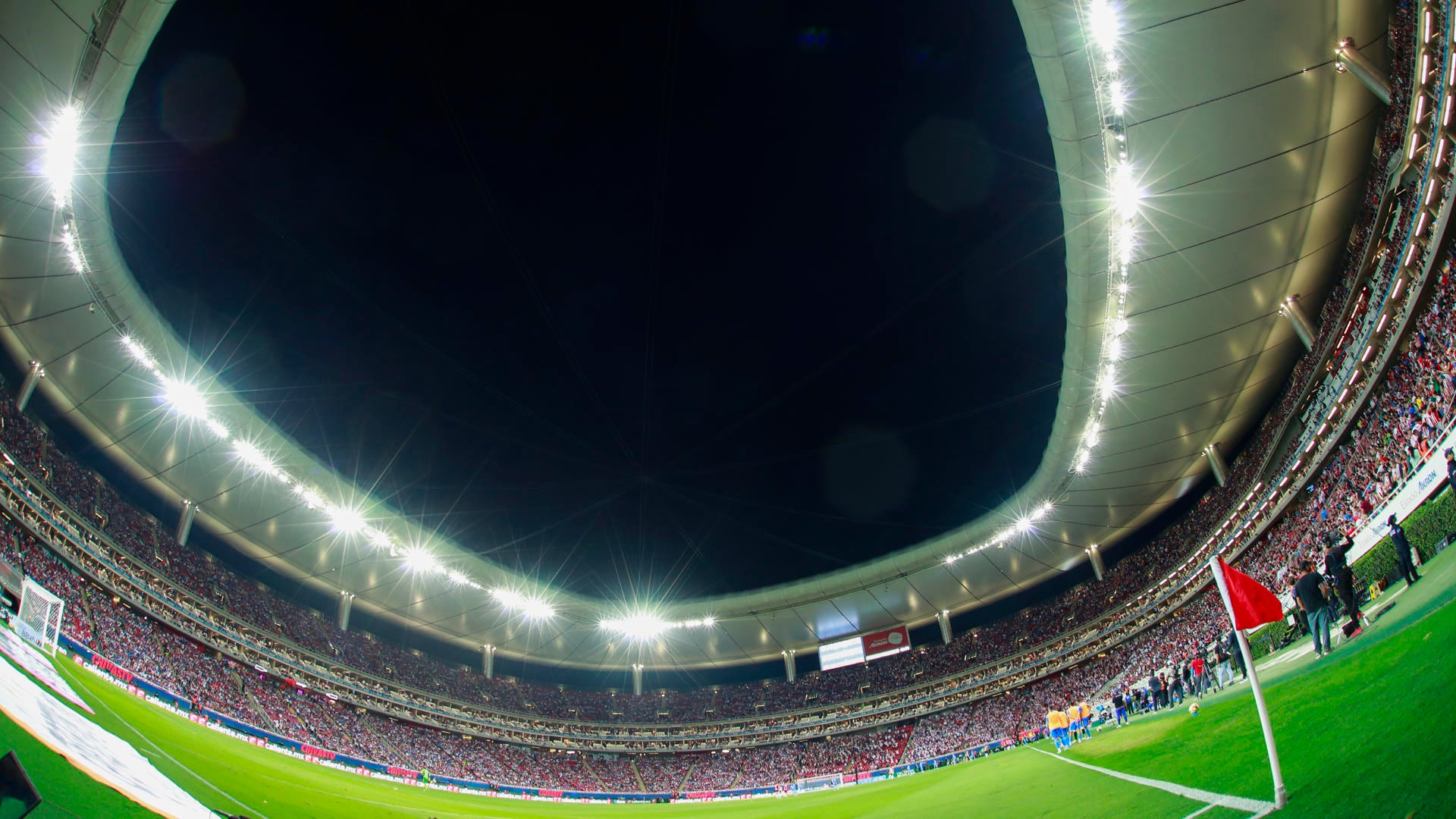 Archivo. Vista general del estadio Akron.