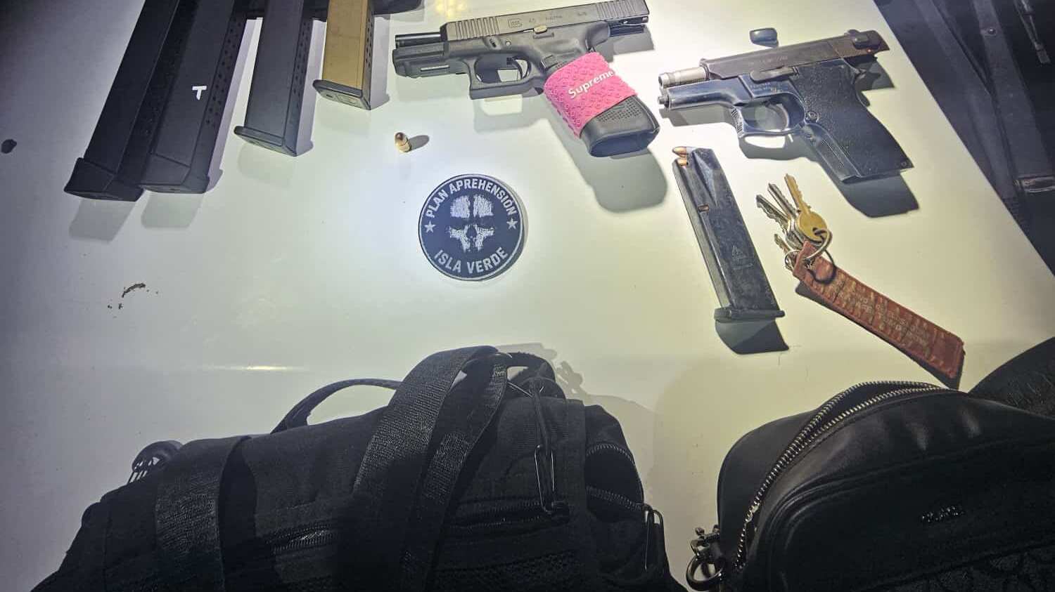 Policía de Carolina