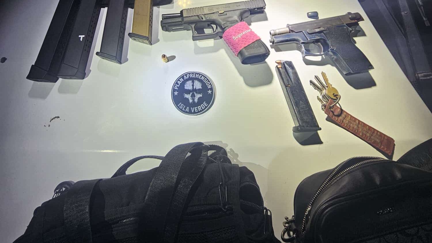 Policía de Carolina