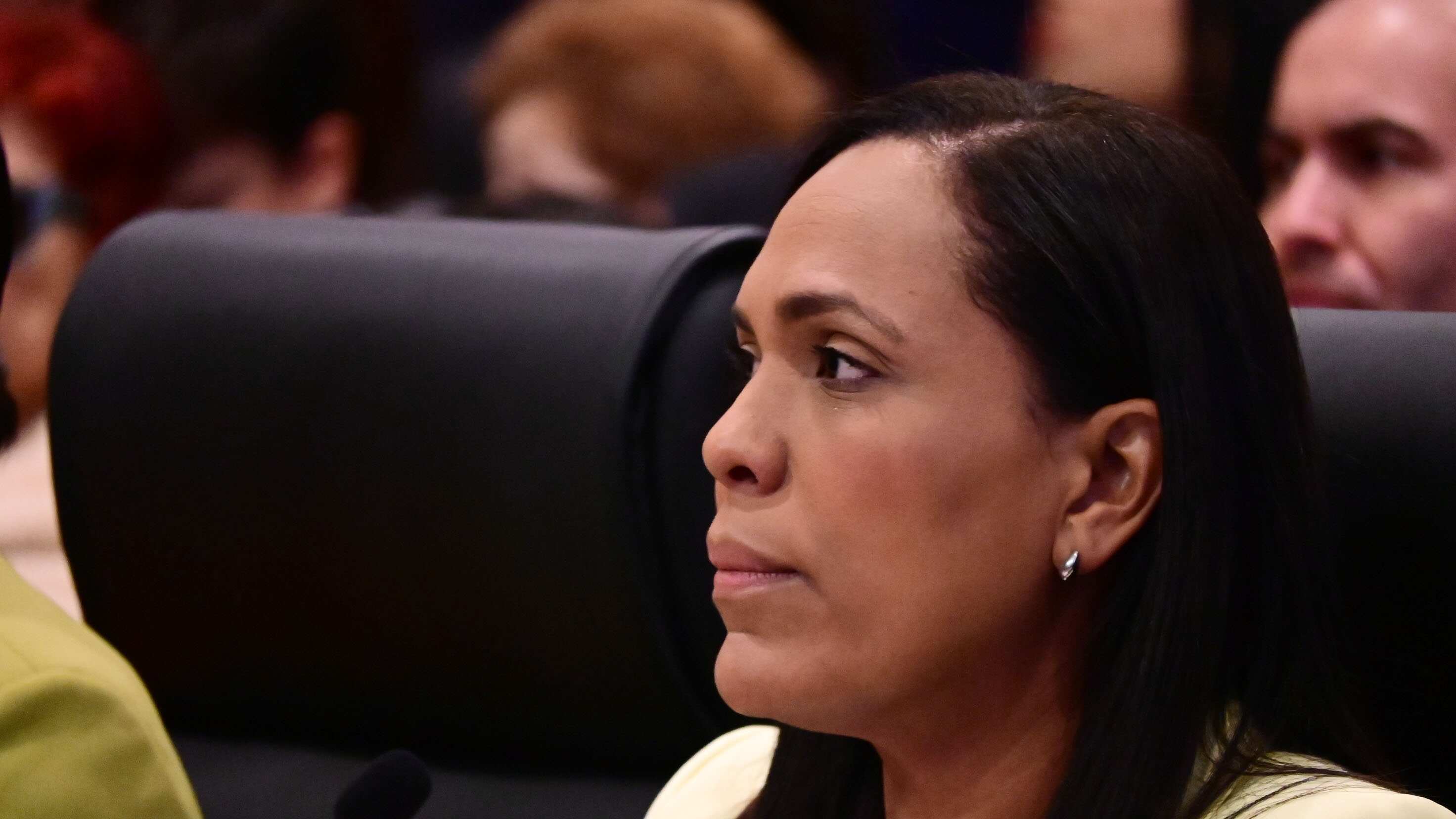 Rosachely Rivera Santana , designada al Departamento de Estado