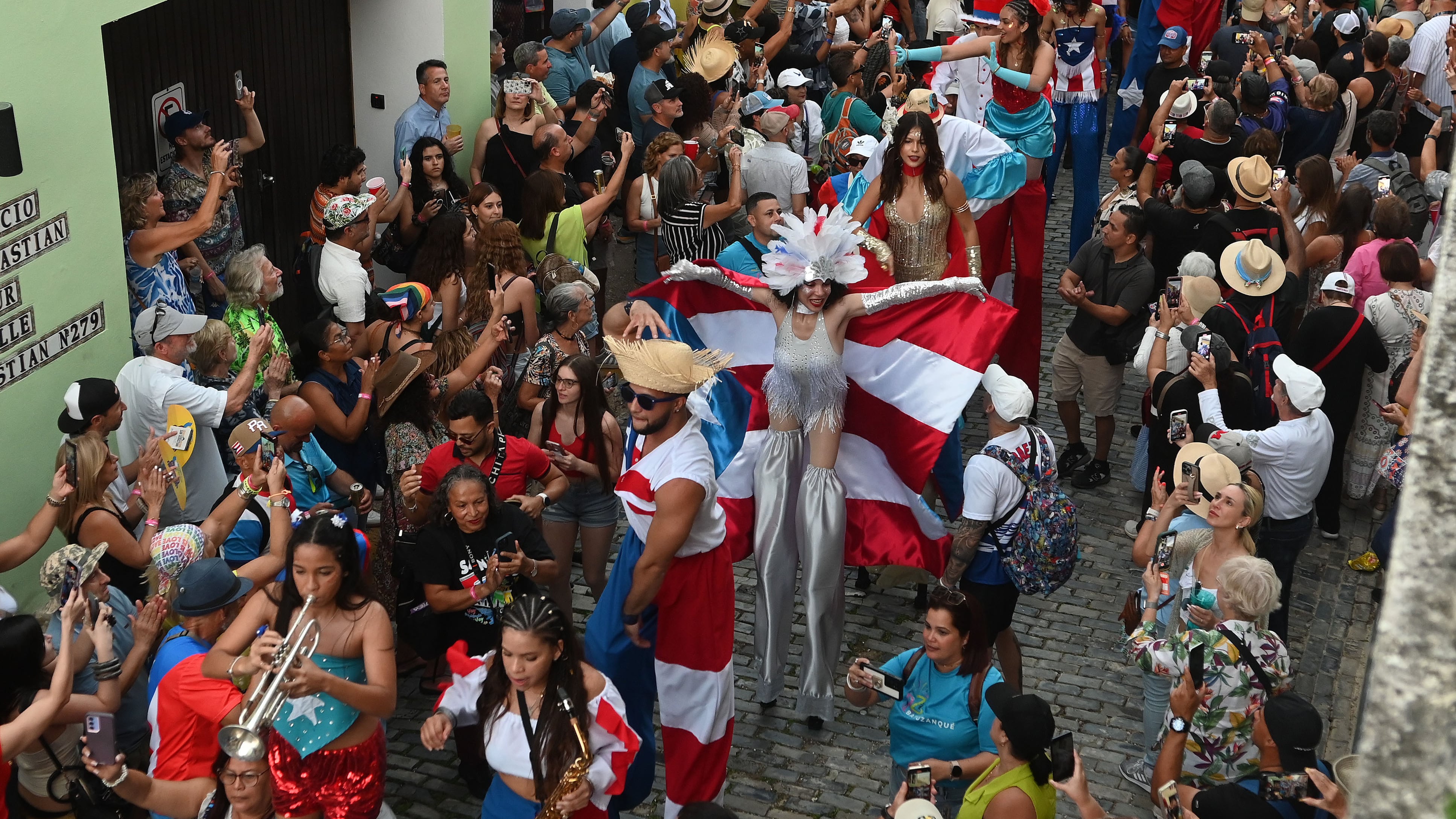 Fiestas de la calle San Sebastian 2025
