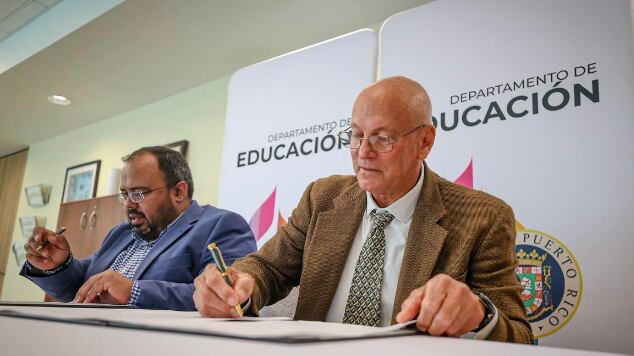 Secretario de Educación y el secretario de Recreación y Deportes.