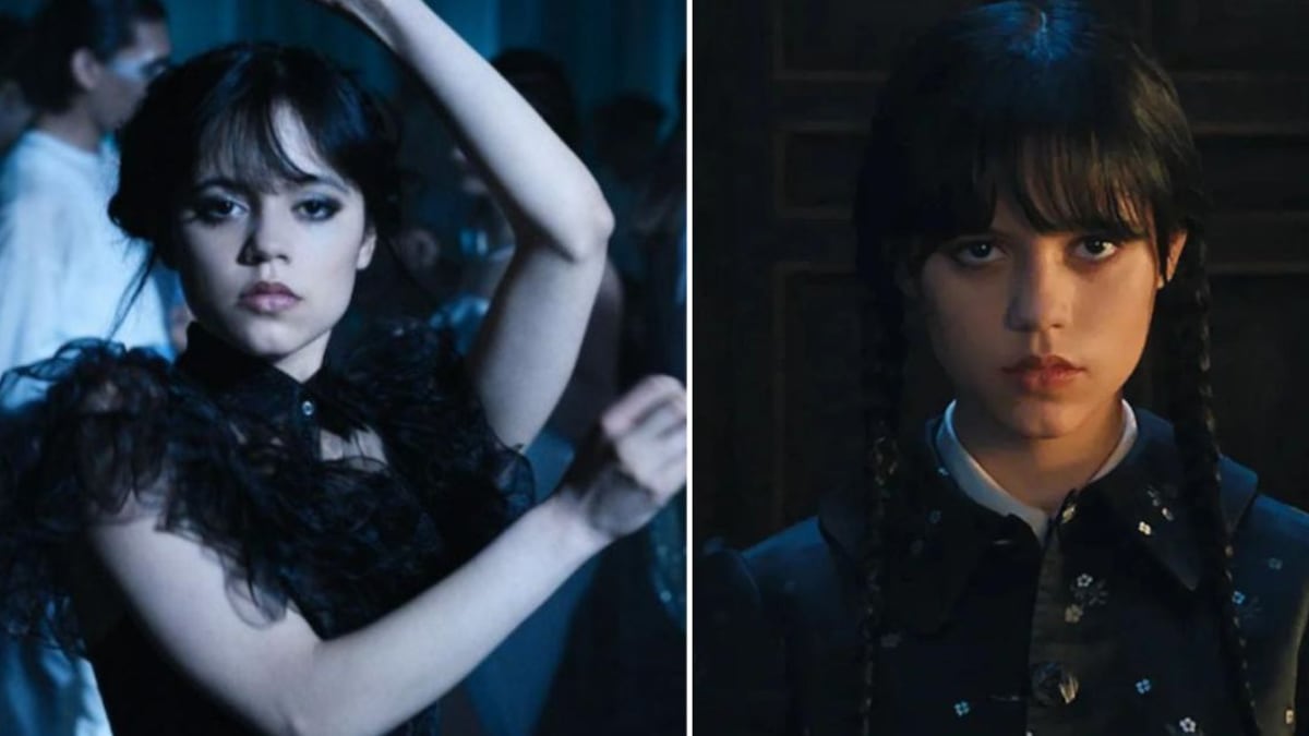 El día que Jenna Ortega predijo que sería Merlina: estaba destinada a serlo