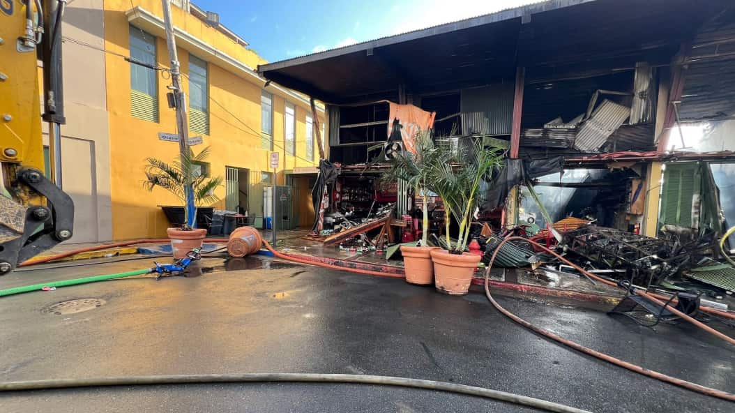 Plaza del Mercado en Santurce