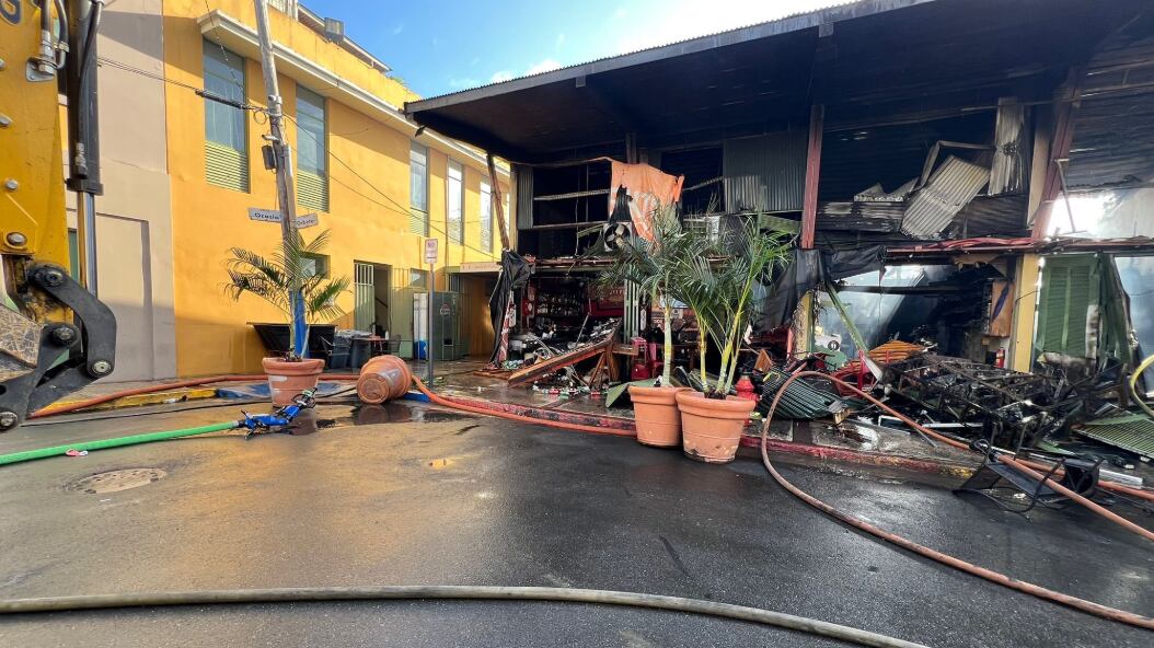 Plaza del Mercado en Santurce