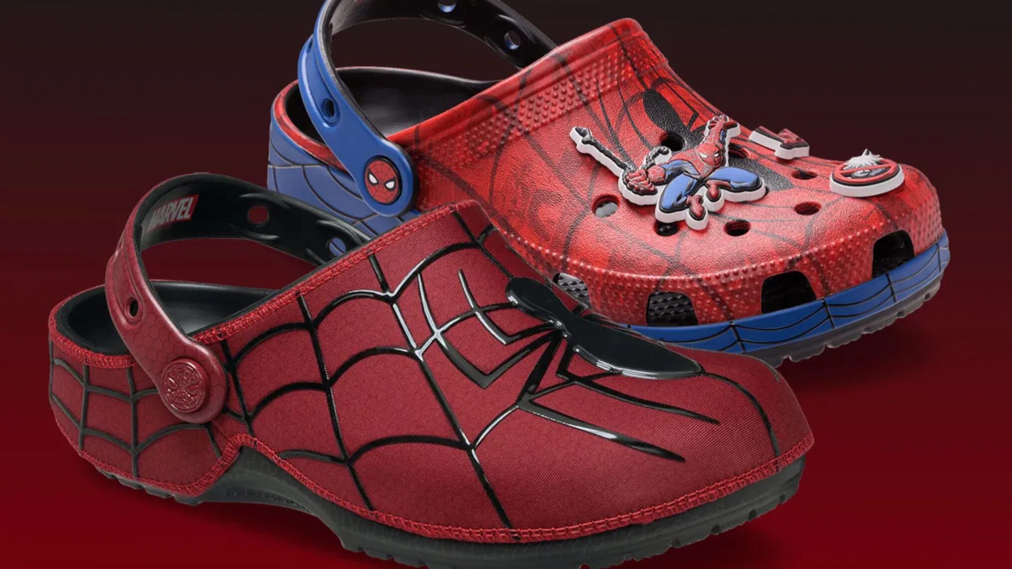 SpiderCrocs