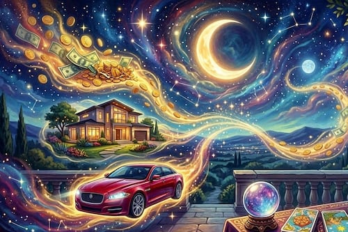 Los signos que atraerán dinero, casa o carro en marzo, según las cartas de Mhoni Vidente