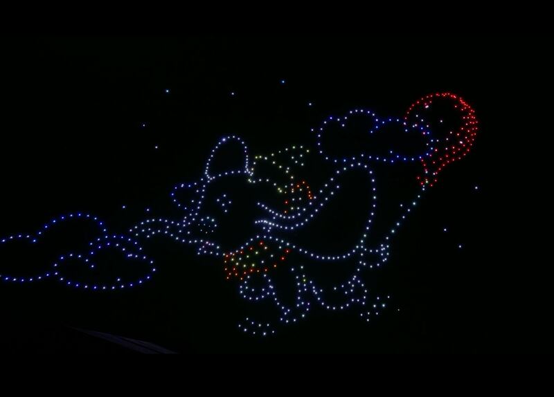 Disney Dreams That Soar ilumina el cielo nocturno con un espectáculo único