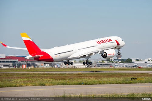 Iberia cancela sus vuelos a Venezuela tras advertencia de seguridad de Estados Unidos