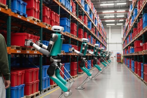 Automatización masiva en Amazon: Documentos revelan plan para reemplazar más de 600.000 empleos con robótica e IA