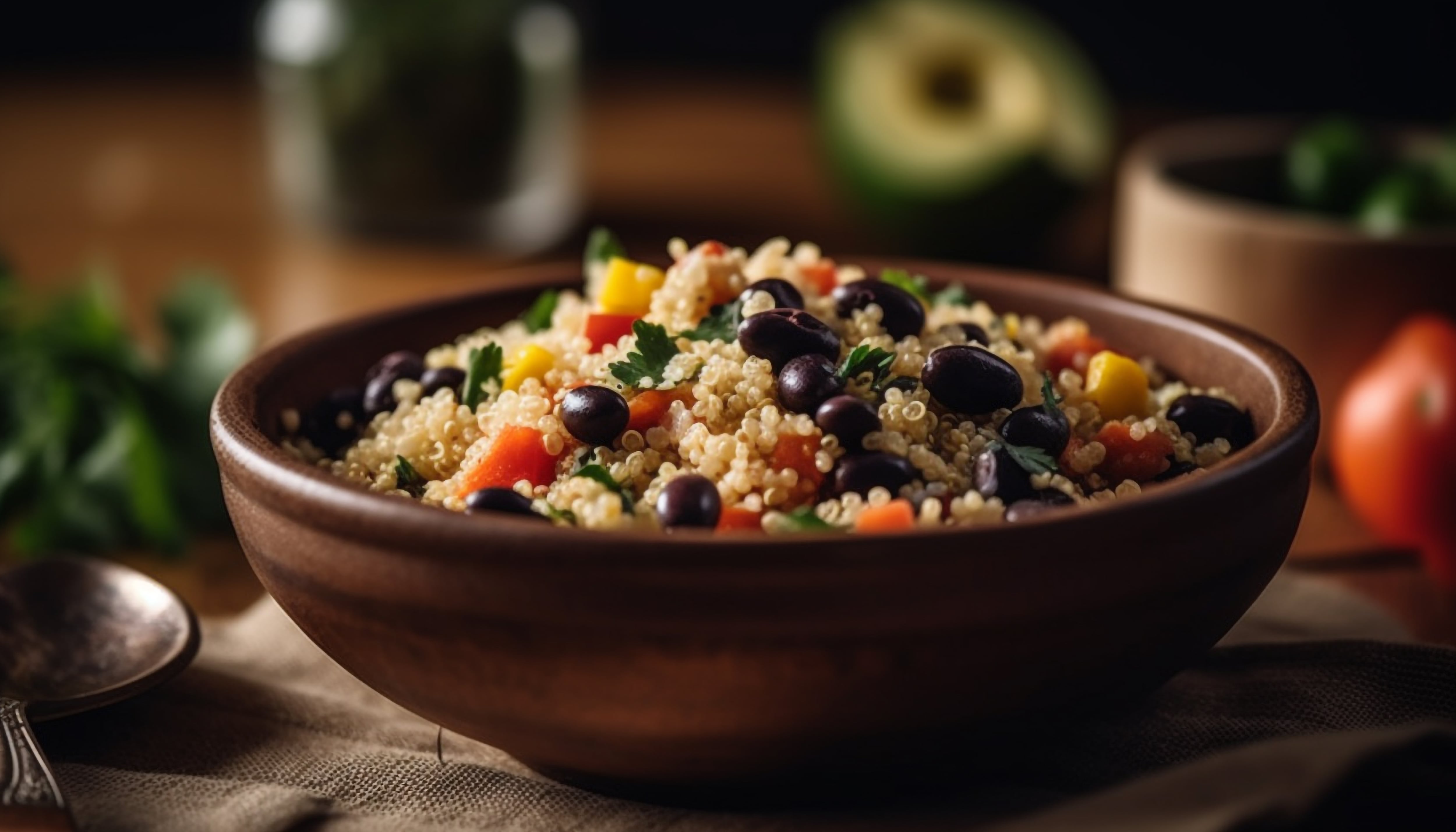 La quinua, o quinoa, se considera un “superalimento” recomendado para ser incluido en nuestra alimentación por su alto valor nutricional. Foto: Freepik.