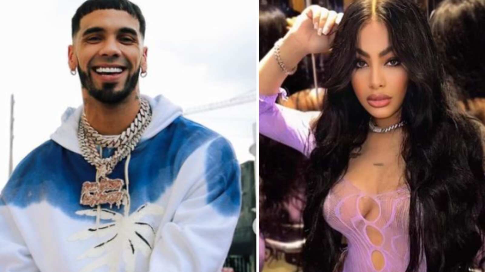 Anuel y Yailin historia de amor