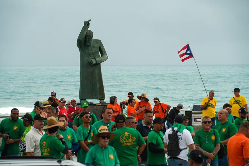 Manifestación del 1ro de mayo