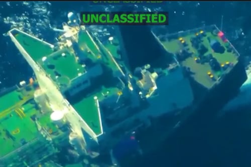 EEUU incauta otro petrolero vinculado a Venezuela en aguas del Caribe