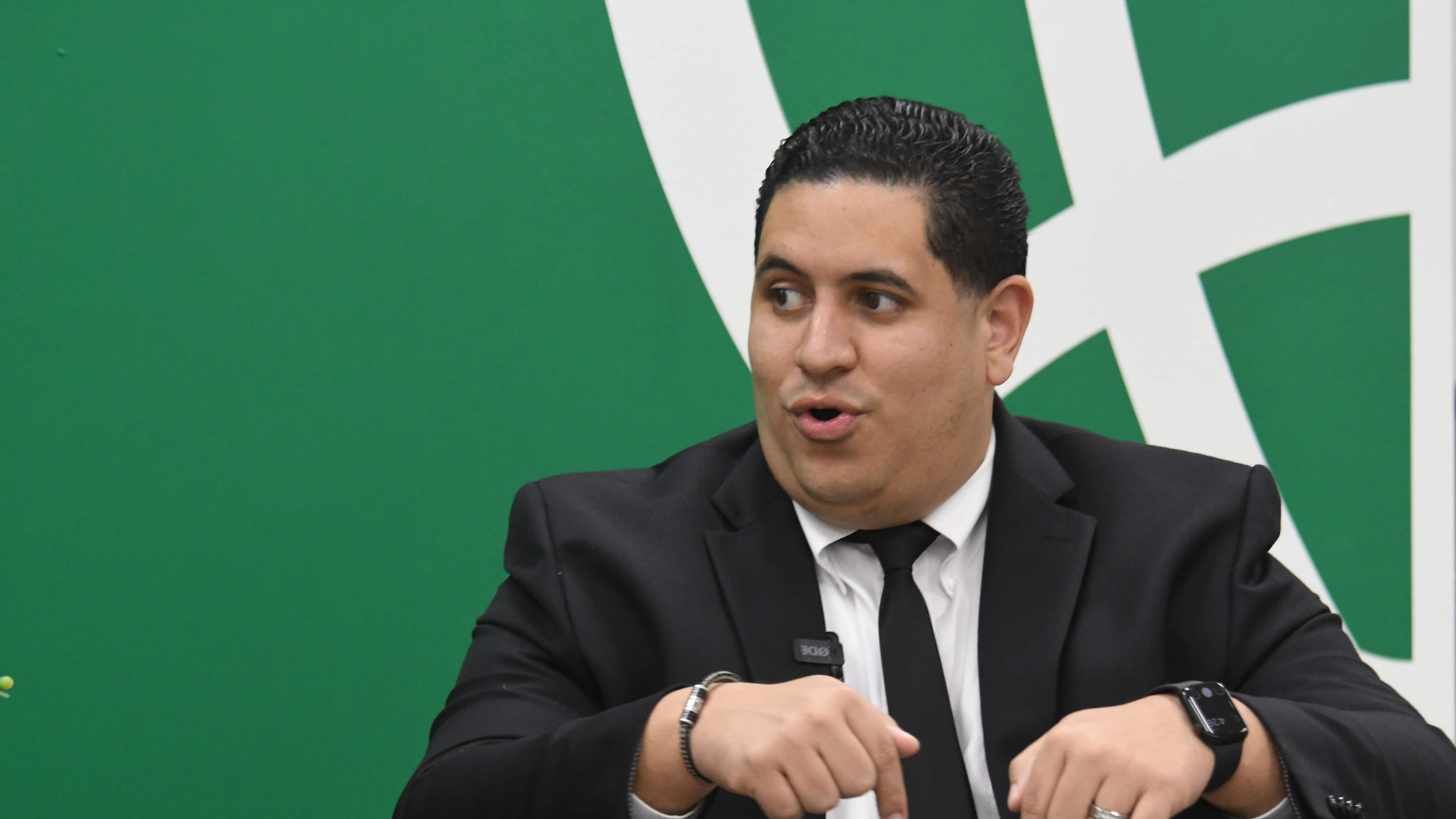 El Secretario de Agricultura, Josue Rivera.