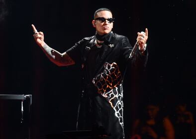 Concierto La Meta en el que Daddy Yankee se despidió de su público en Puerto Rico.