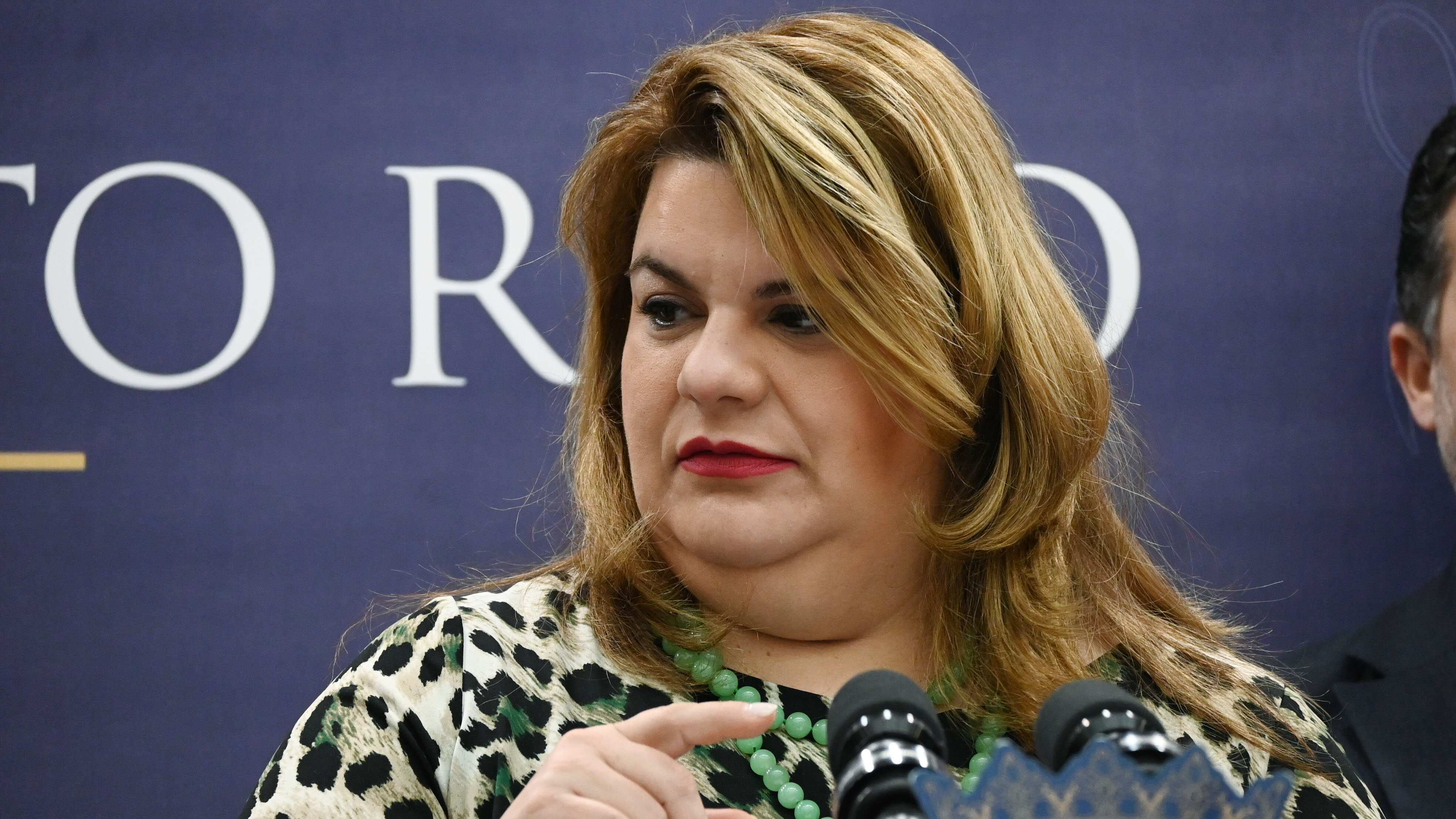 La gobernadora, jennifer González,