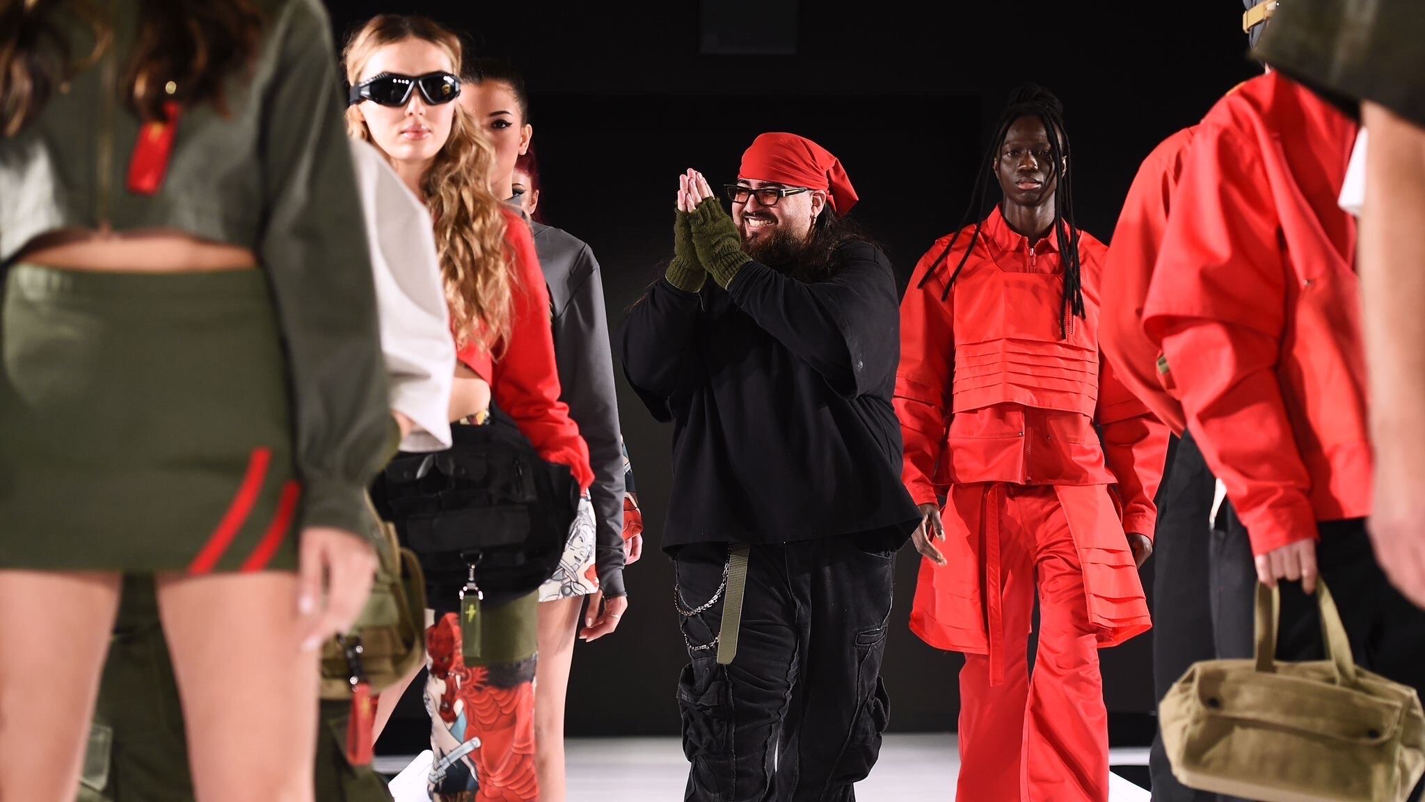 Armando “Mandi” Pereira presenta su nueva colección B-LNCE en el Puerto Rico Fashion Week2025