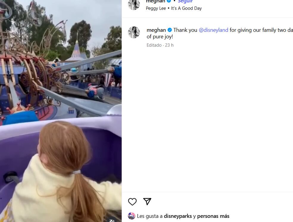 Meghan Markle y Harry comparten momentos inéditos junto a sus hijos