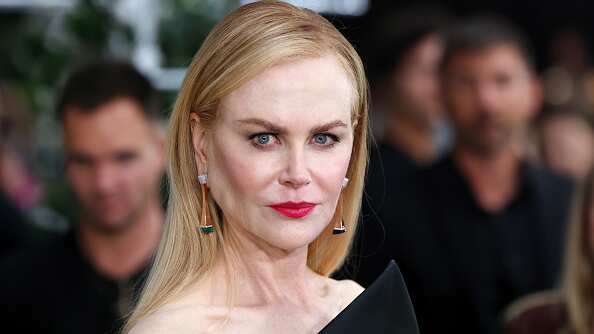 Nicole Kidman en el estreno de su nueva película The Perfect Couple