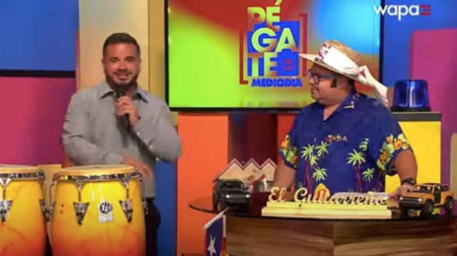 Jay Fonseca y El Guitarreño discuten en vivo