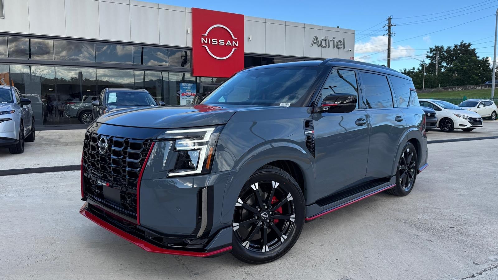 Nissan Armada 2026 versión NISMO