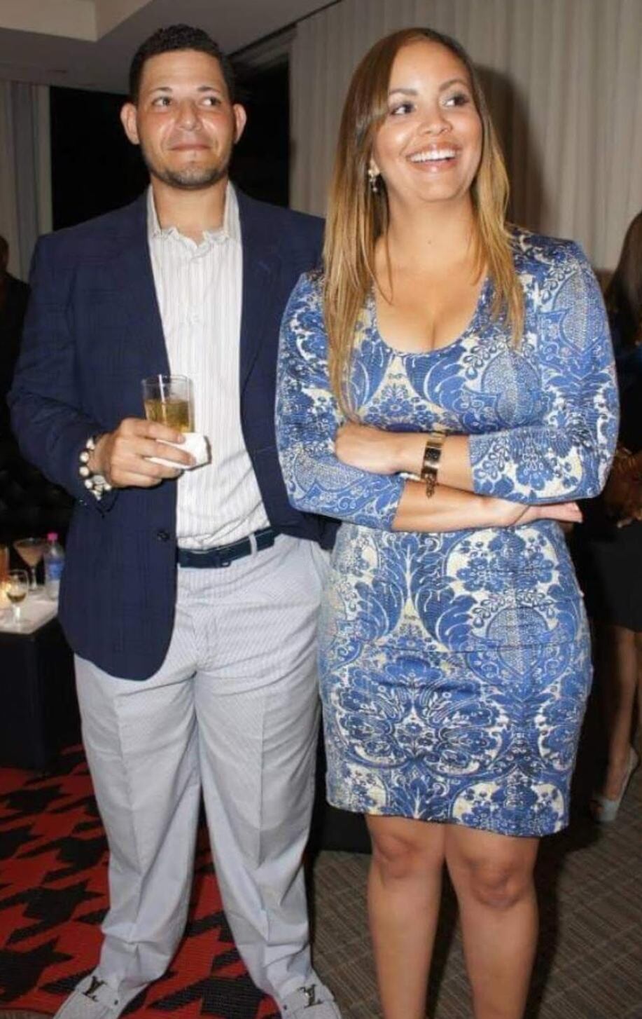 Yadier Molina y su esposa – Metro Puerto Rico