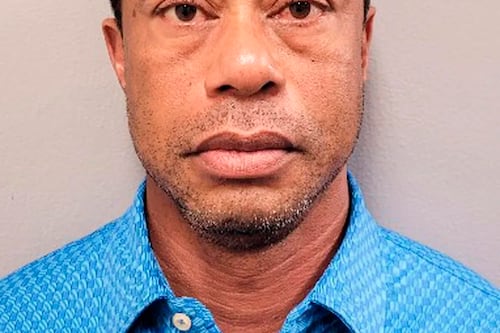 Tiger Woods puesto en libertad tras varias horas de arresto