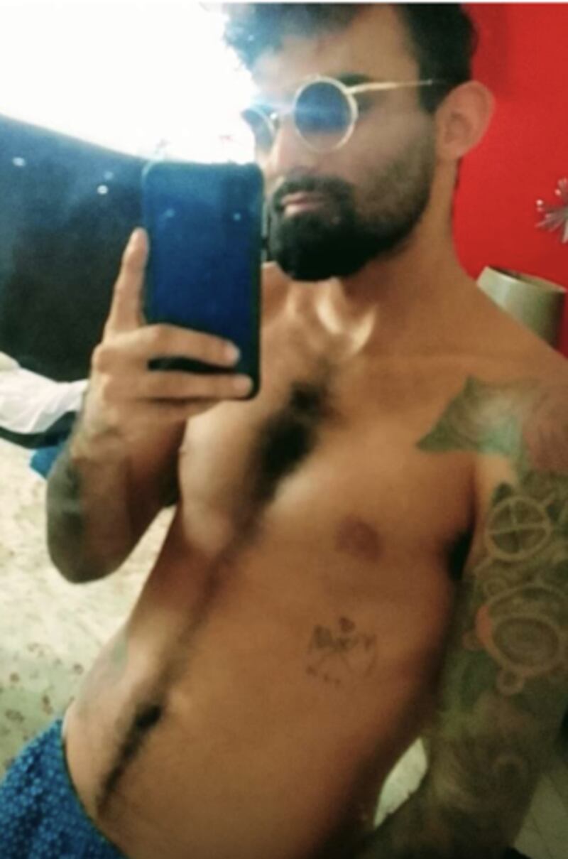 Wilson José Negrón Colon de 26 años