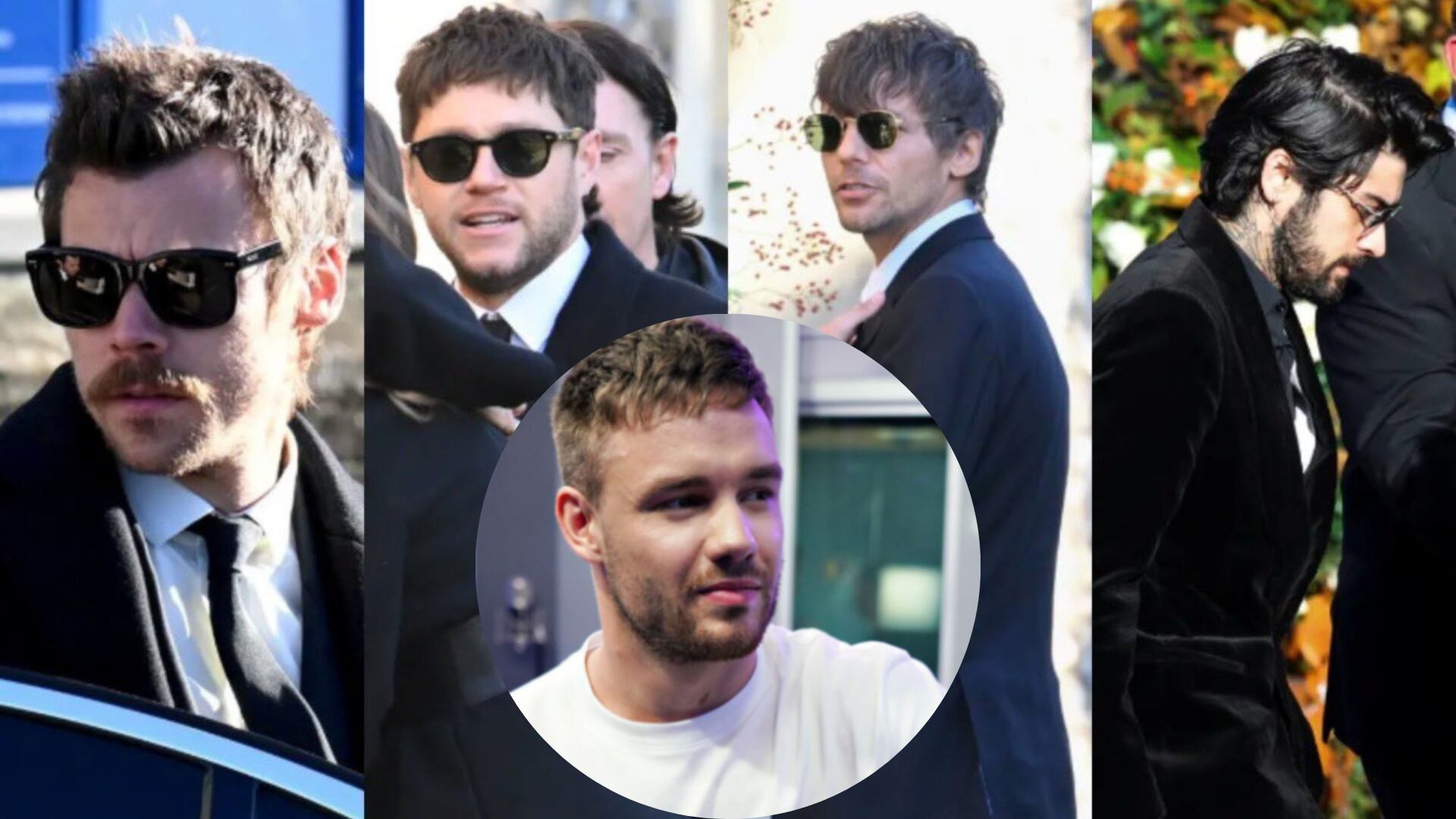 One Direction se volvió a reunir para despedir a su amigo